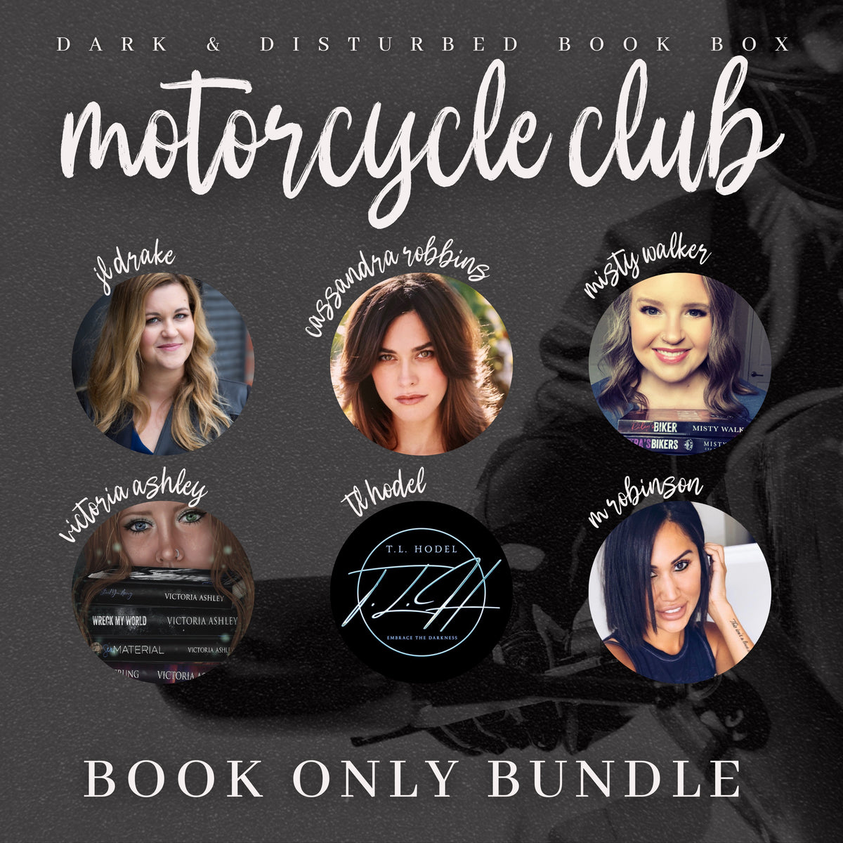 Dark And Disturbed influencer outlets book bundle