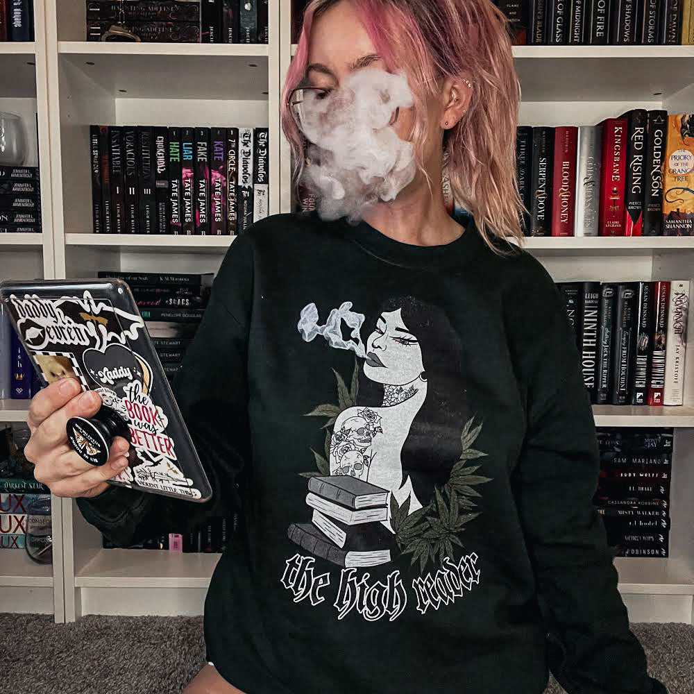 High Reader Crewneck