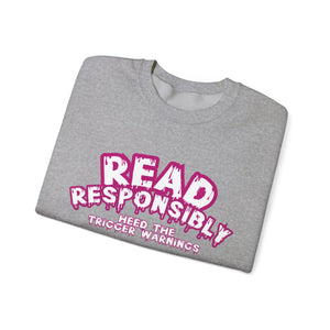 Read Responsibly Crewneck