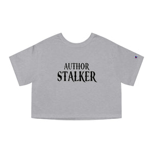 Author Stalker Cropped T-Shirt