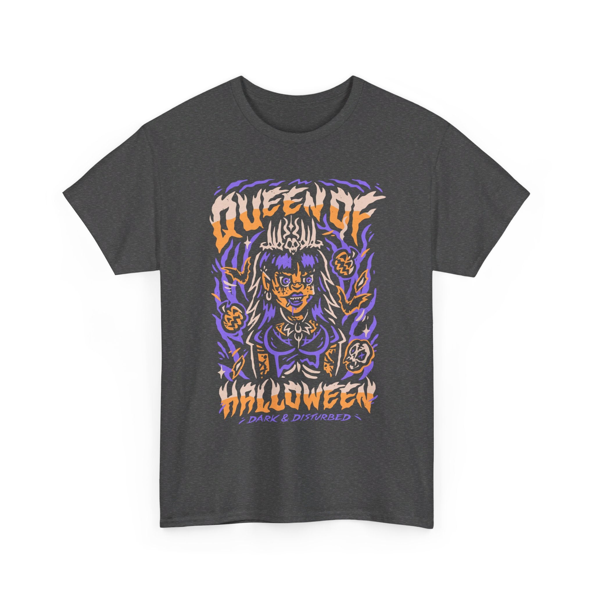 Queen of Halloween Tee