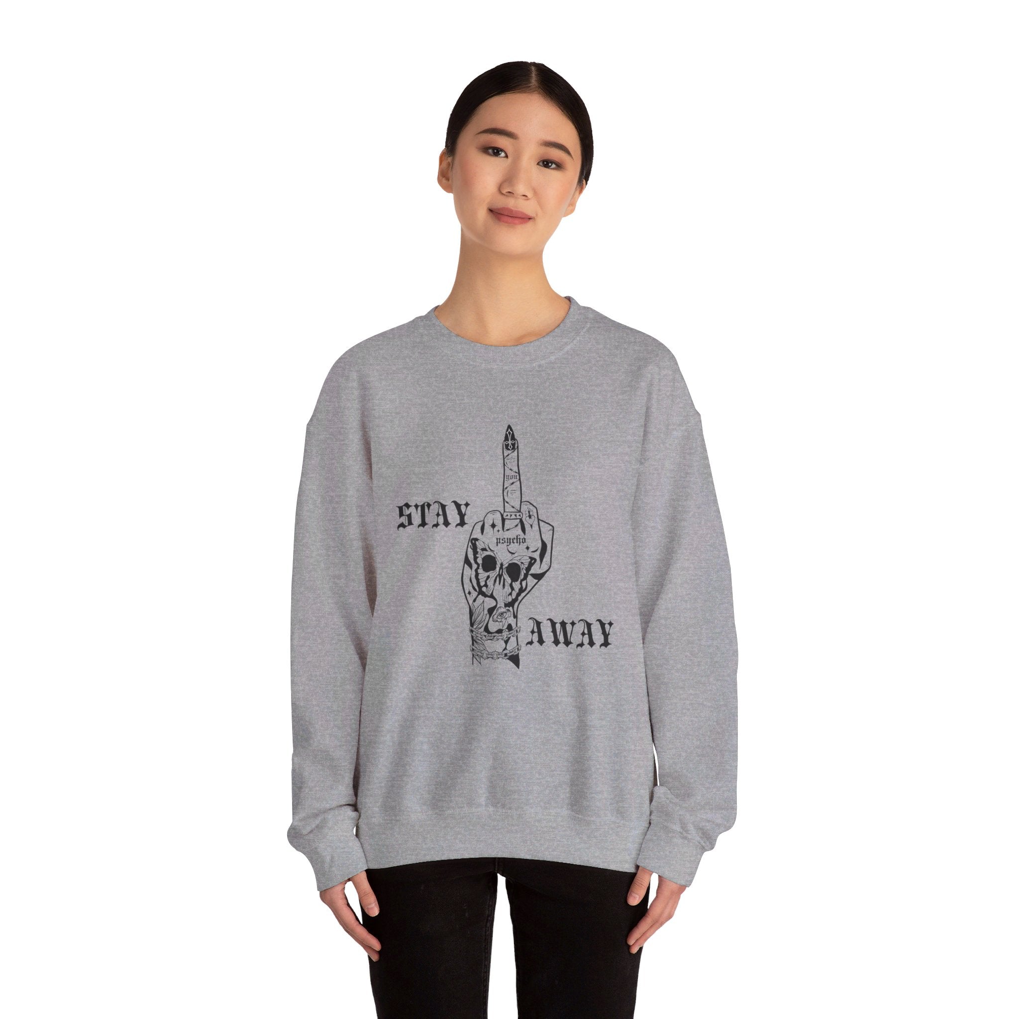 Stay Away Crewneck