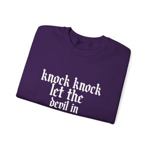 Knock Knock Crewneck