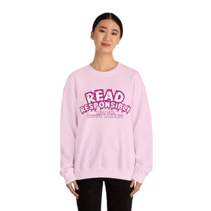 Read Responsibly Crewneck