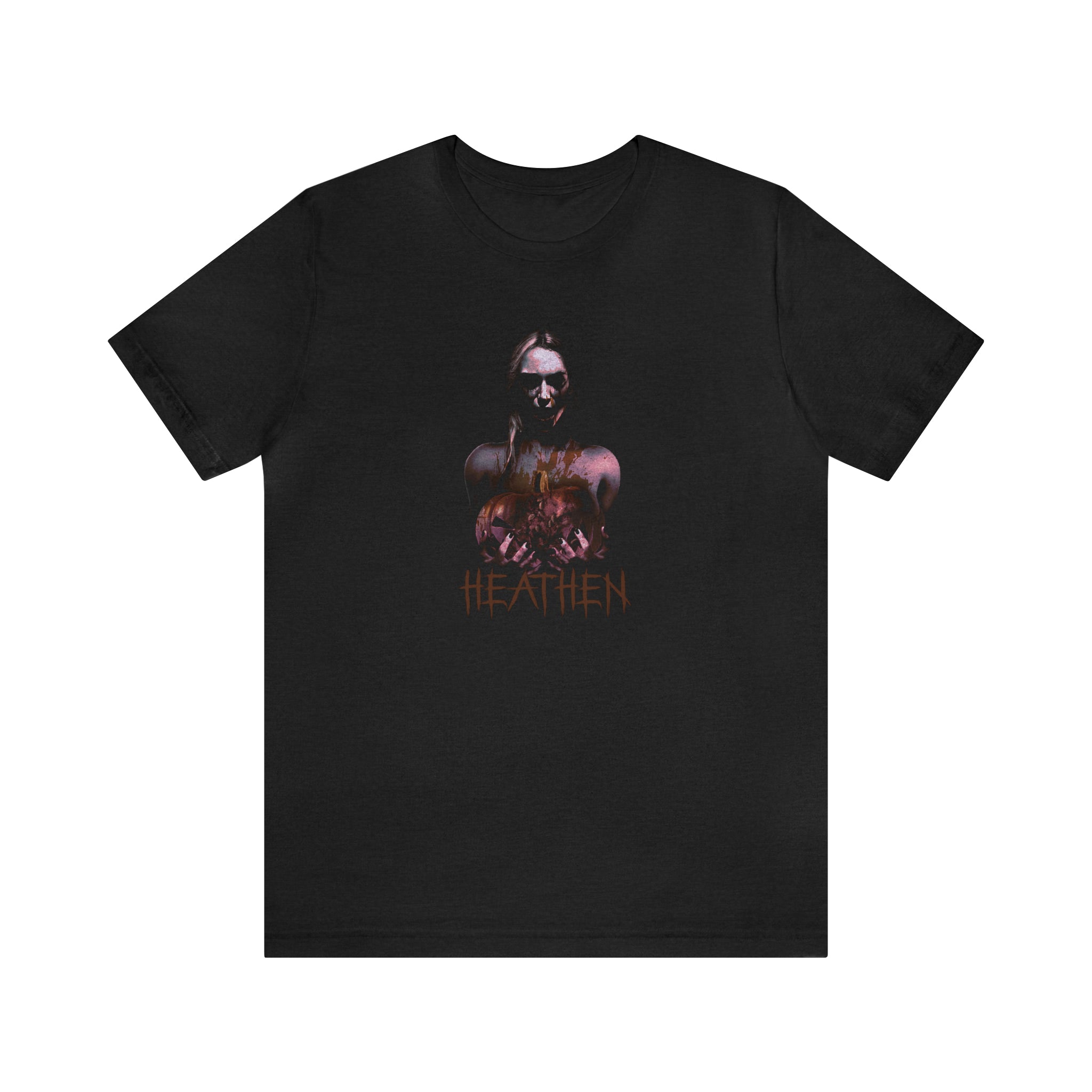 Premium Tee, Heathen, Black