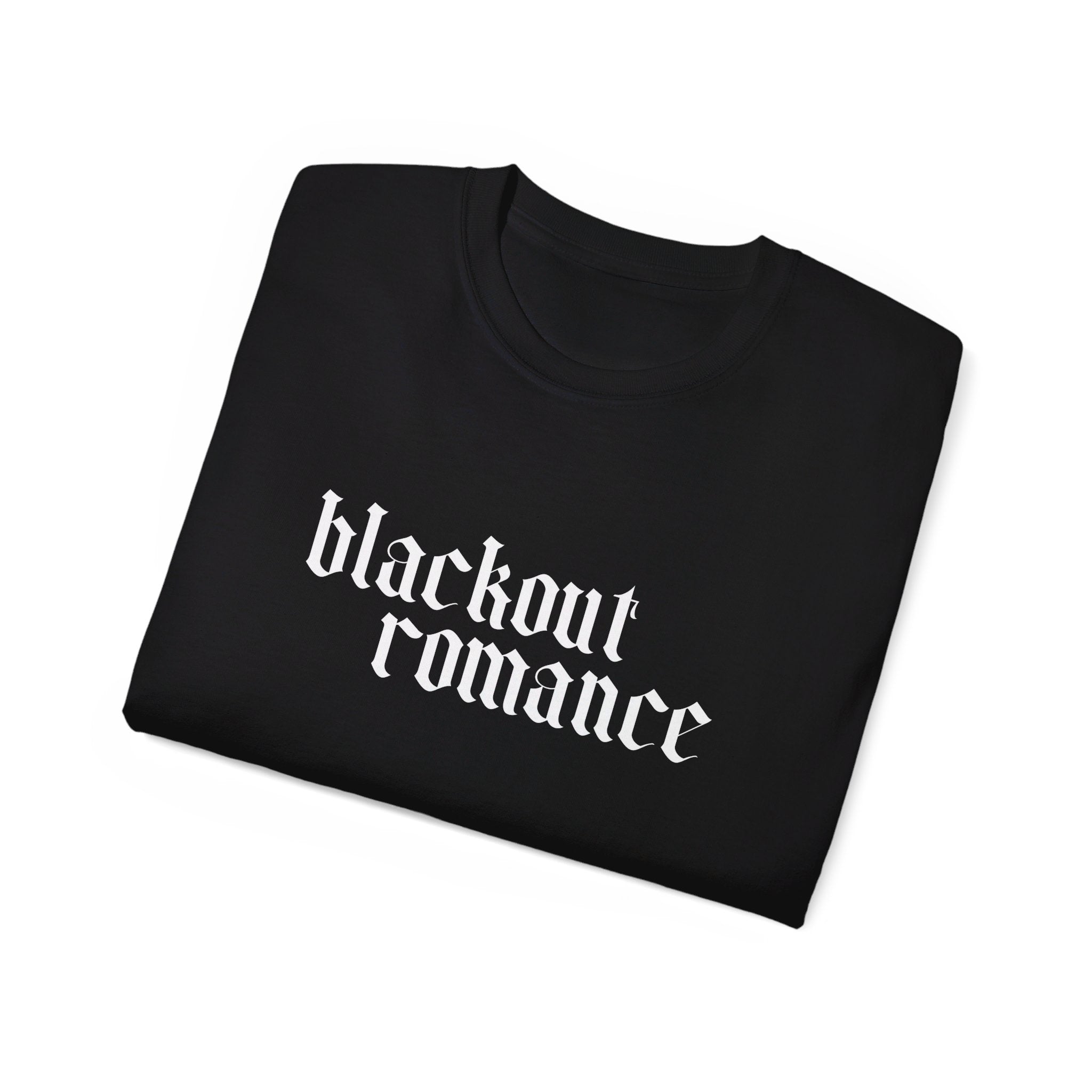 Blackout Romance Brand Tee