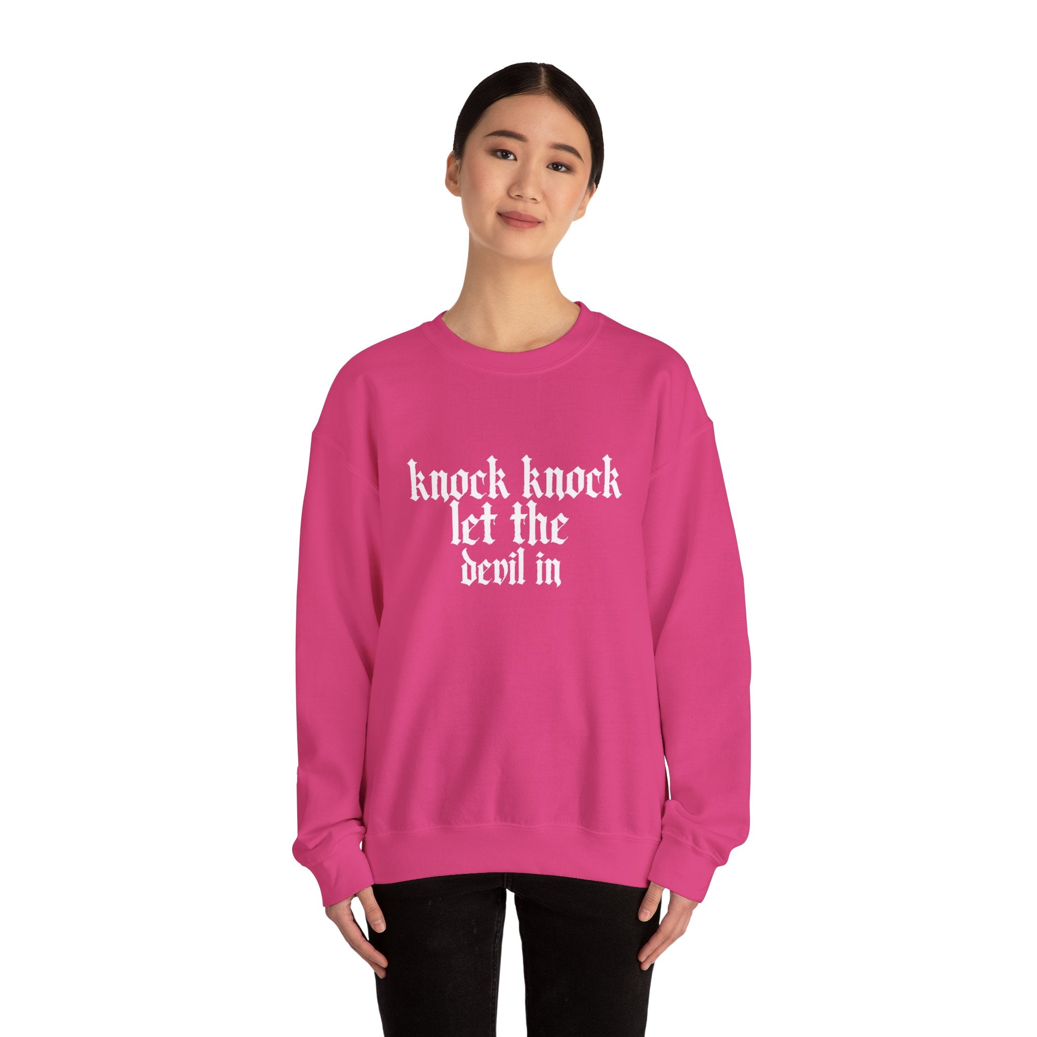 Knock Knock Crewneck