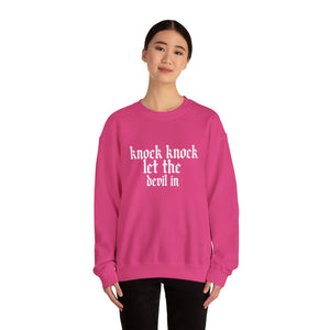 Knock Knock Crewneck