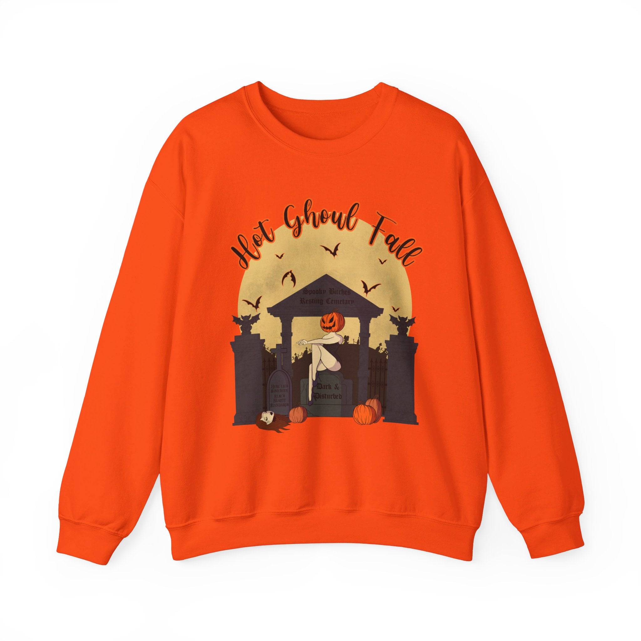 Hot Ghoul Crewneck