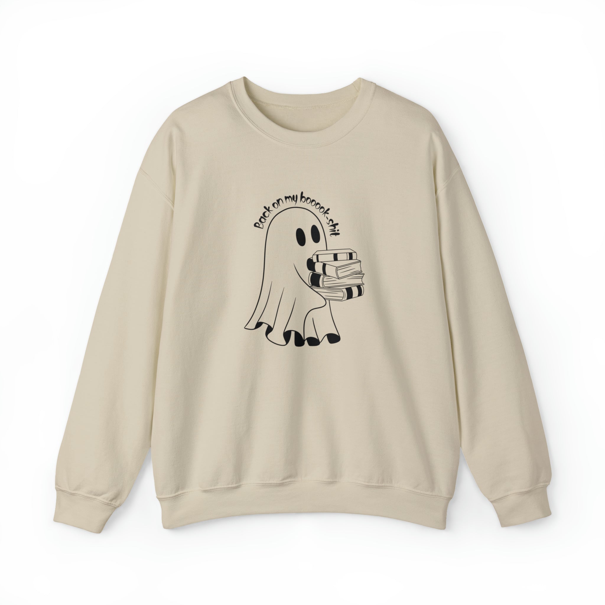 Booook-Shit Sweatshirt
