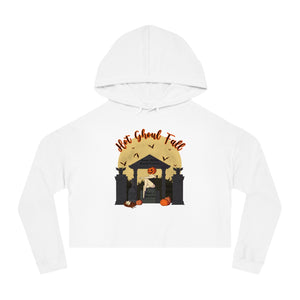 Hot Ghoul Cropped Hoodie