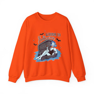 Waiting Halloween Crewneck