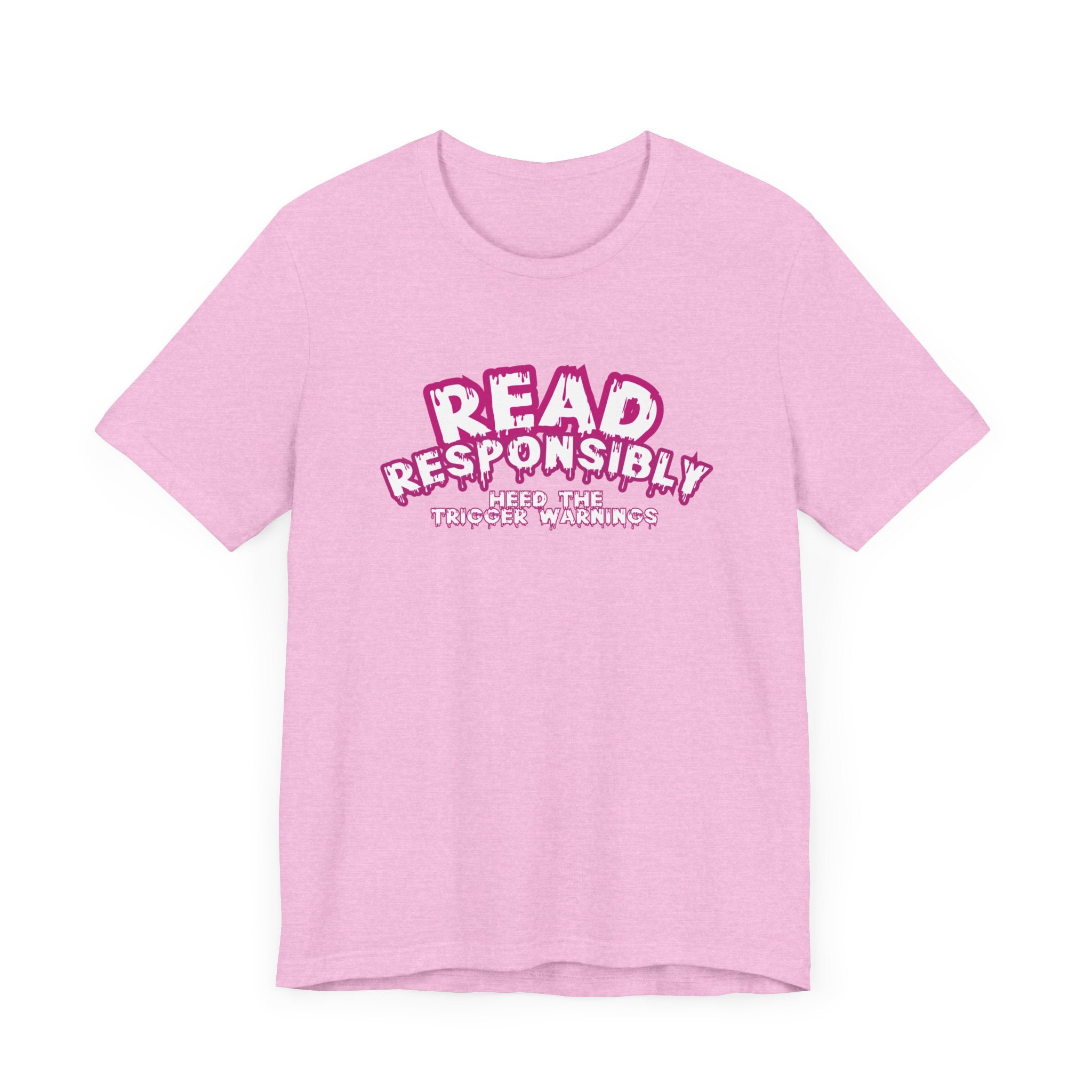 Read Responsibly Tee