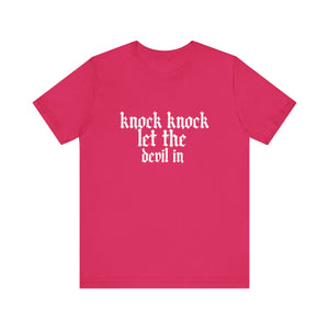 Knock Knock Tee