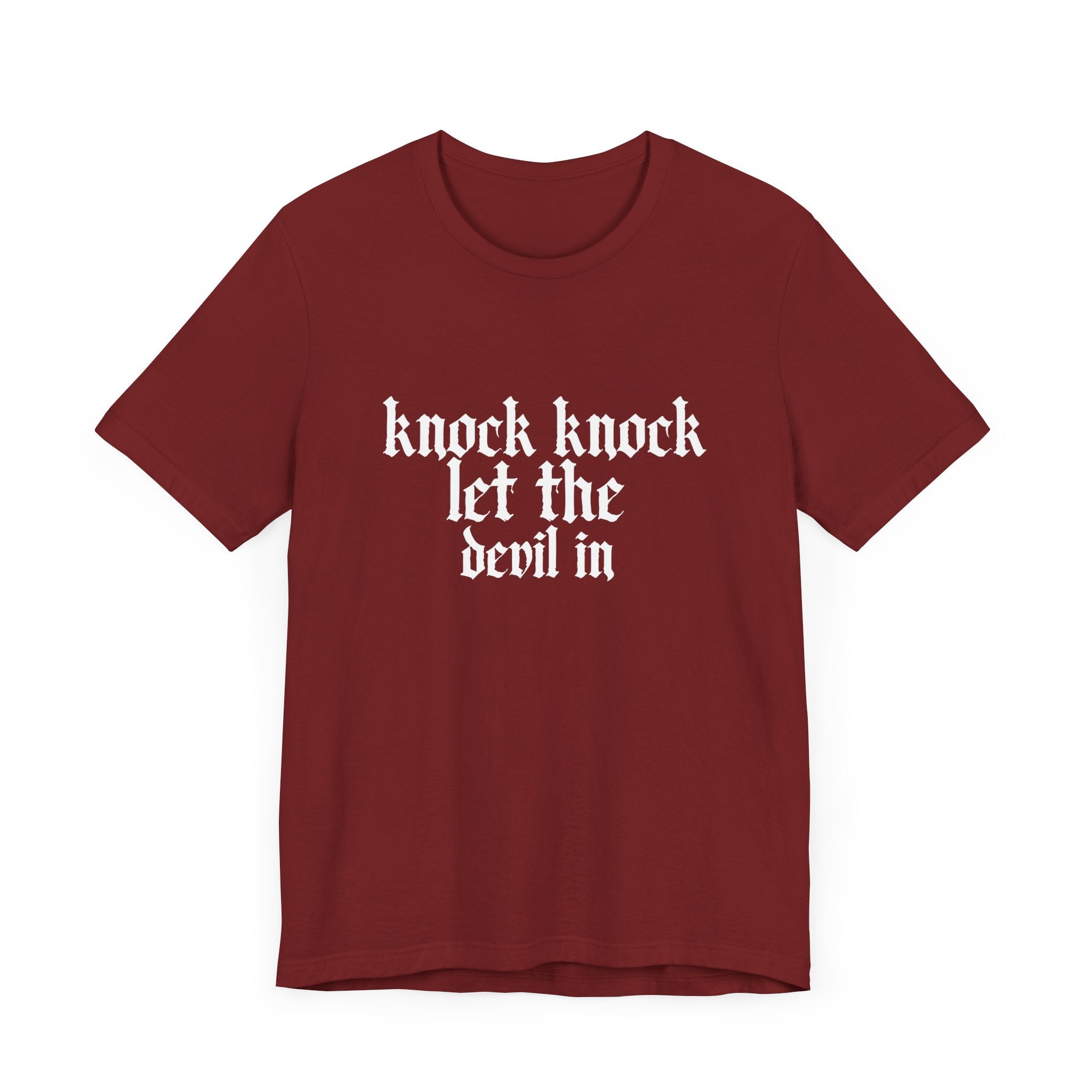 Knock Knock Tee