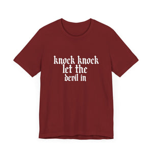 Knock Knock Tee