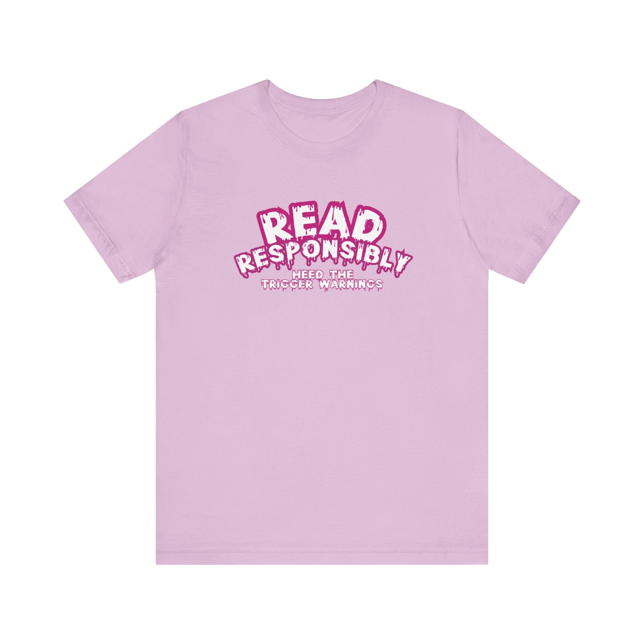 Read Responsibly Tee