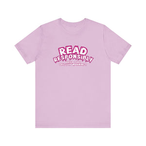 Read Responsibly Tee