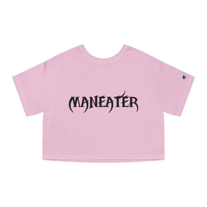 Maneater Cropped Tee