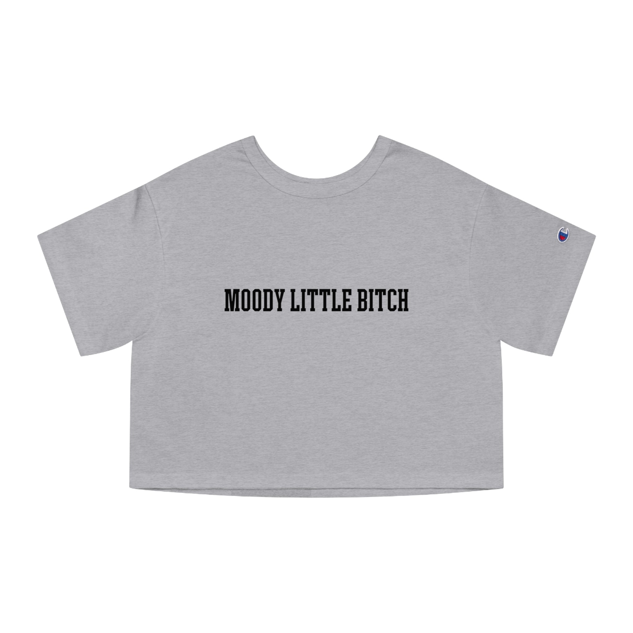 Moody Cropped Tee