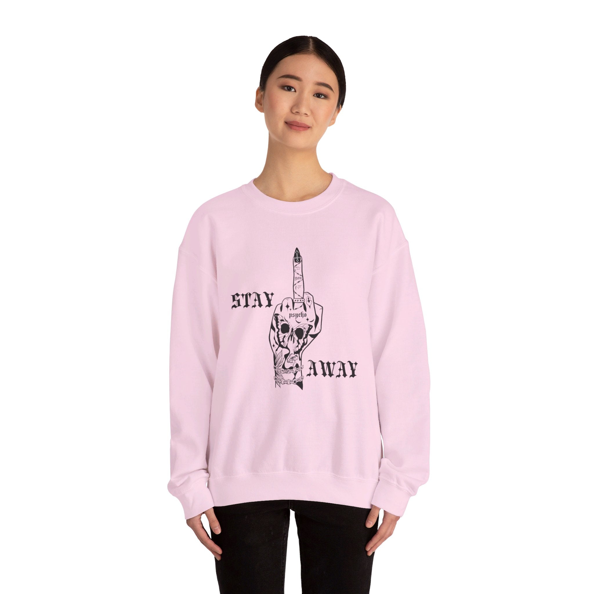 Stay Away Crewneck