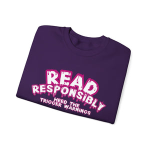 Read Responsibly Crewneck