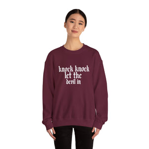 Knock Knock Crewneck