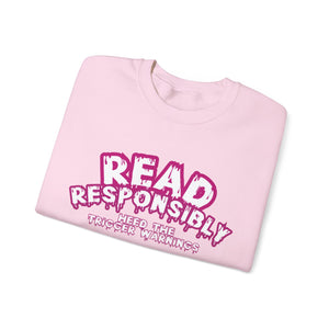 Read Responsibly Crewneck