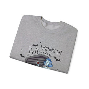 Waiting Halloween Crewneck