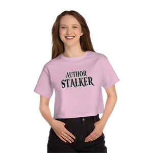 Author Stalker Cropped T-Shirt