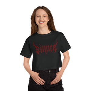 Sinner Cropped T-Shirt