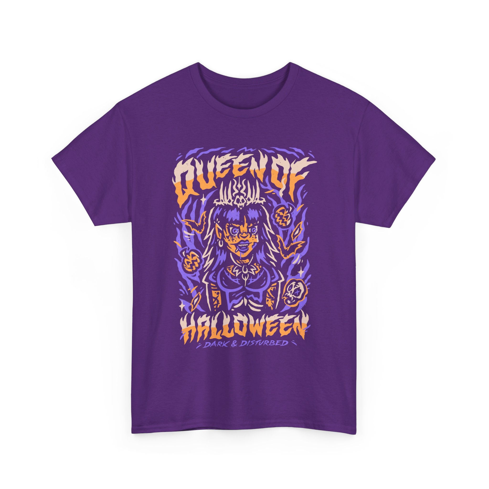 Queen of Halloween Tee