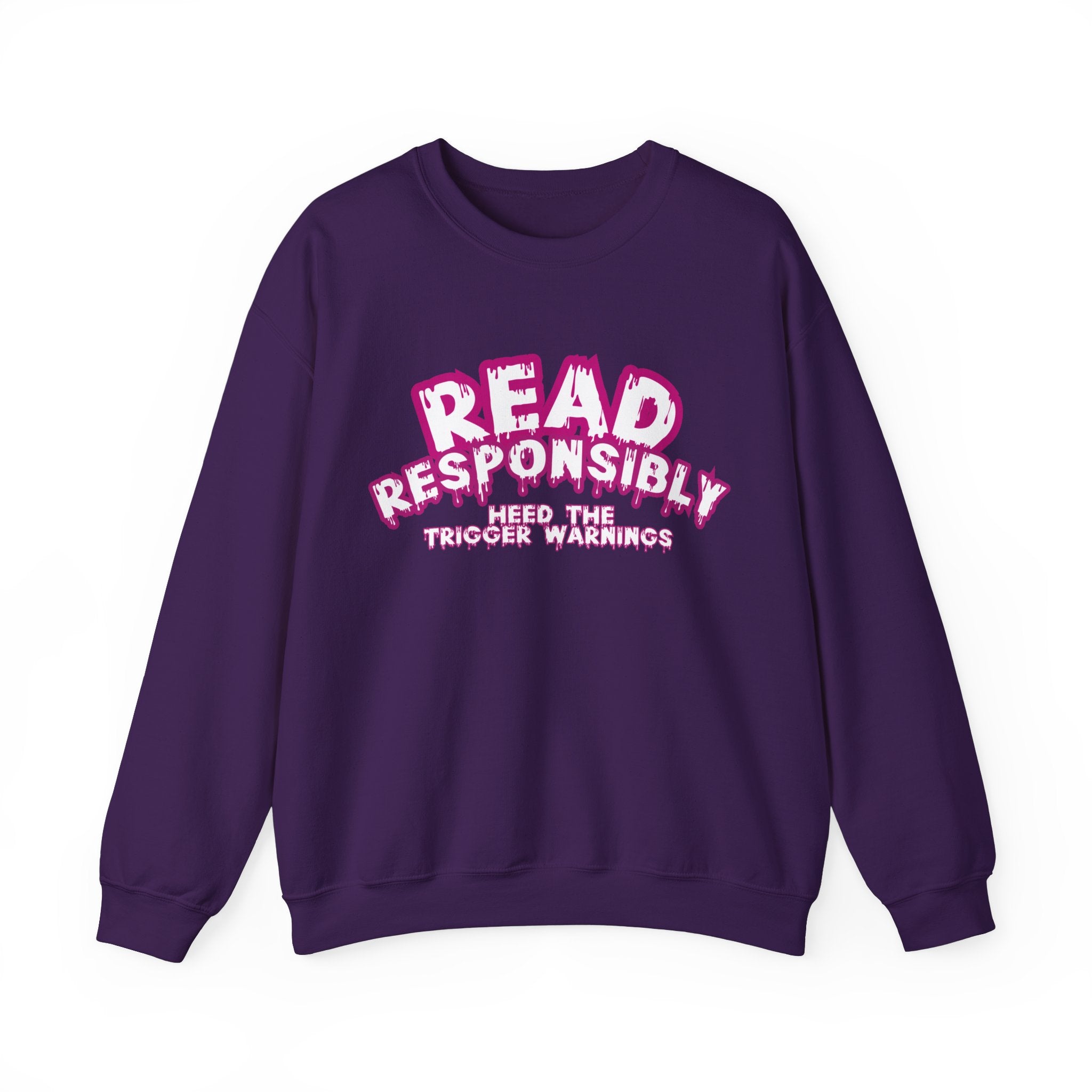 Read Responsibly Crewneck