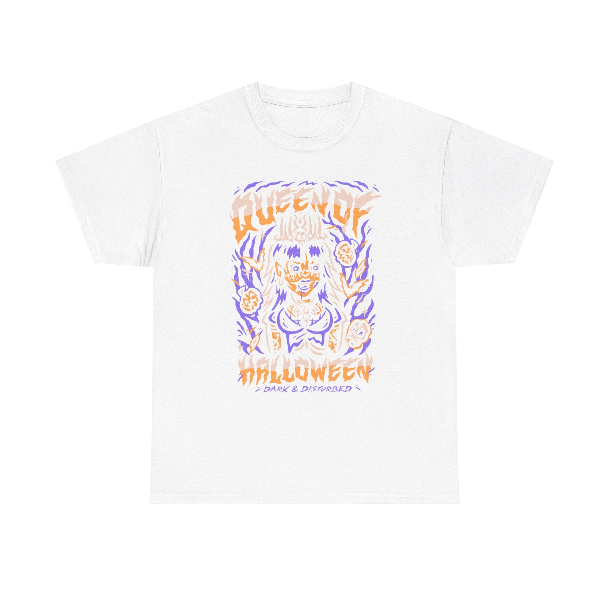 Queen of Halloween Tee