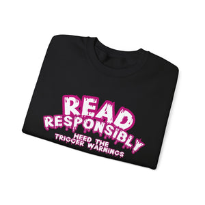 Read Responsibly Crewneck