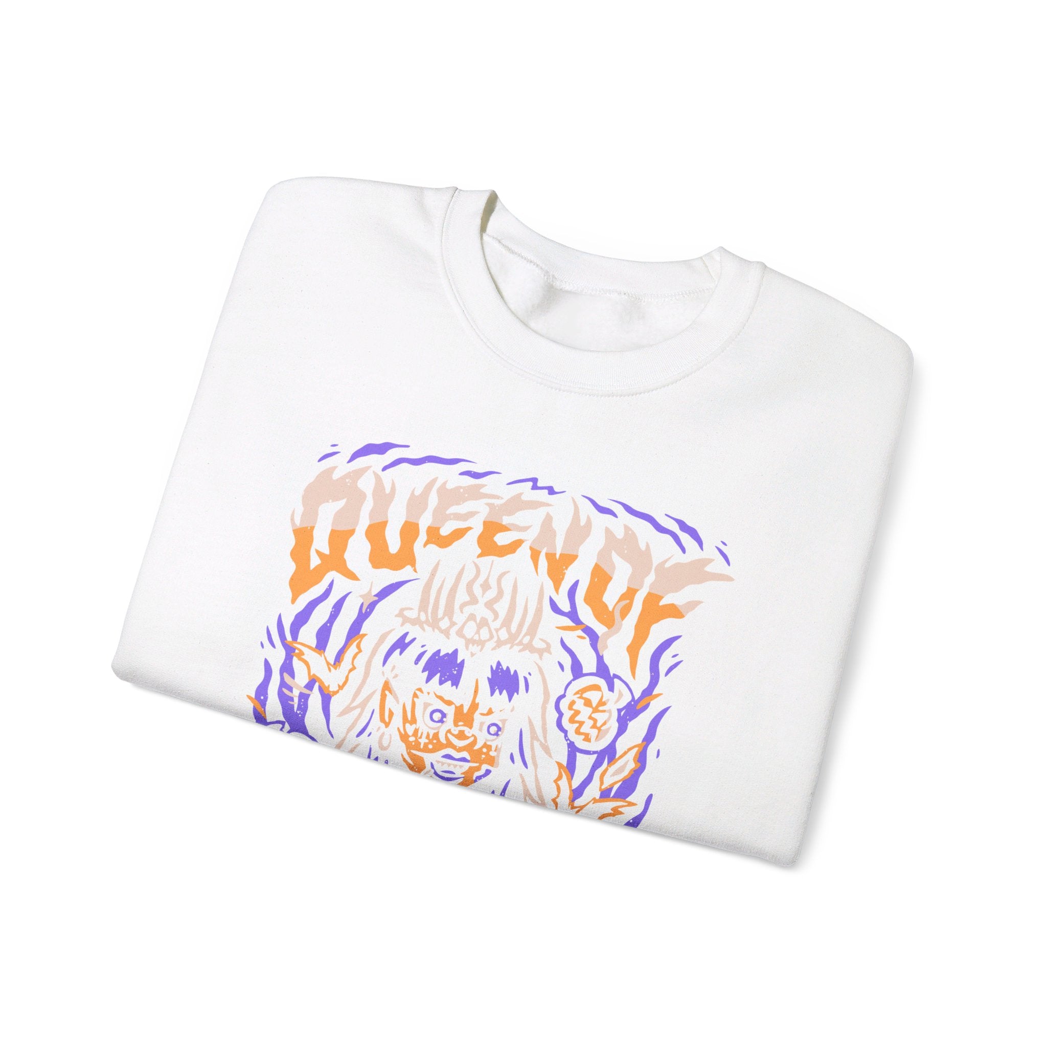 Queen of Halloween Crewneck