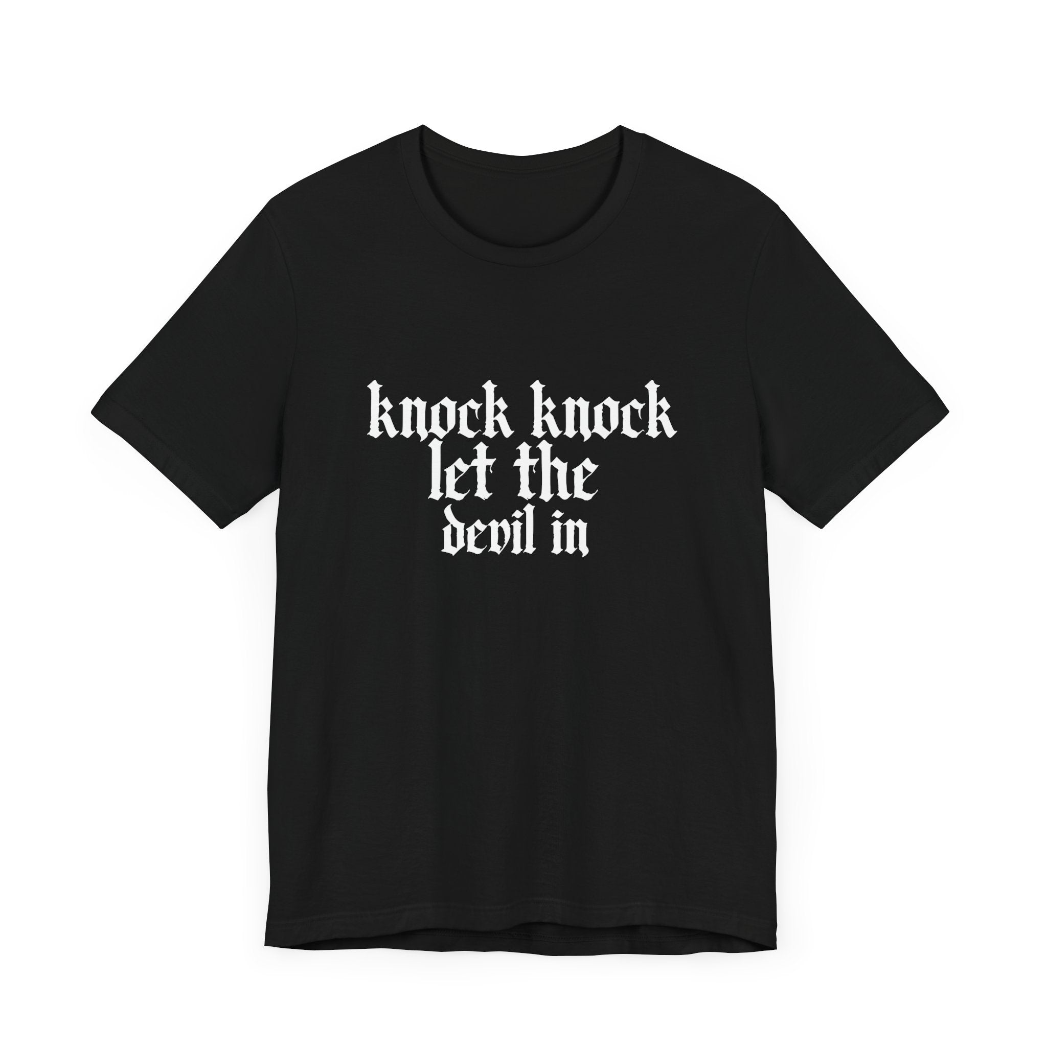 Knock Knock Tee