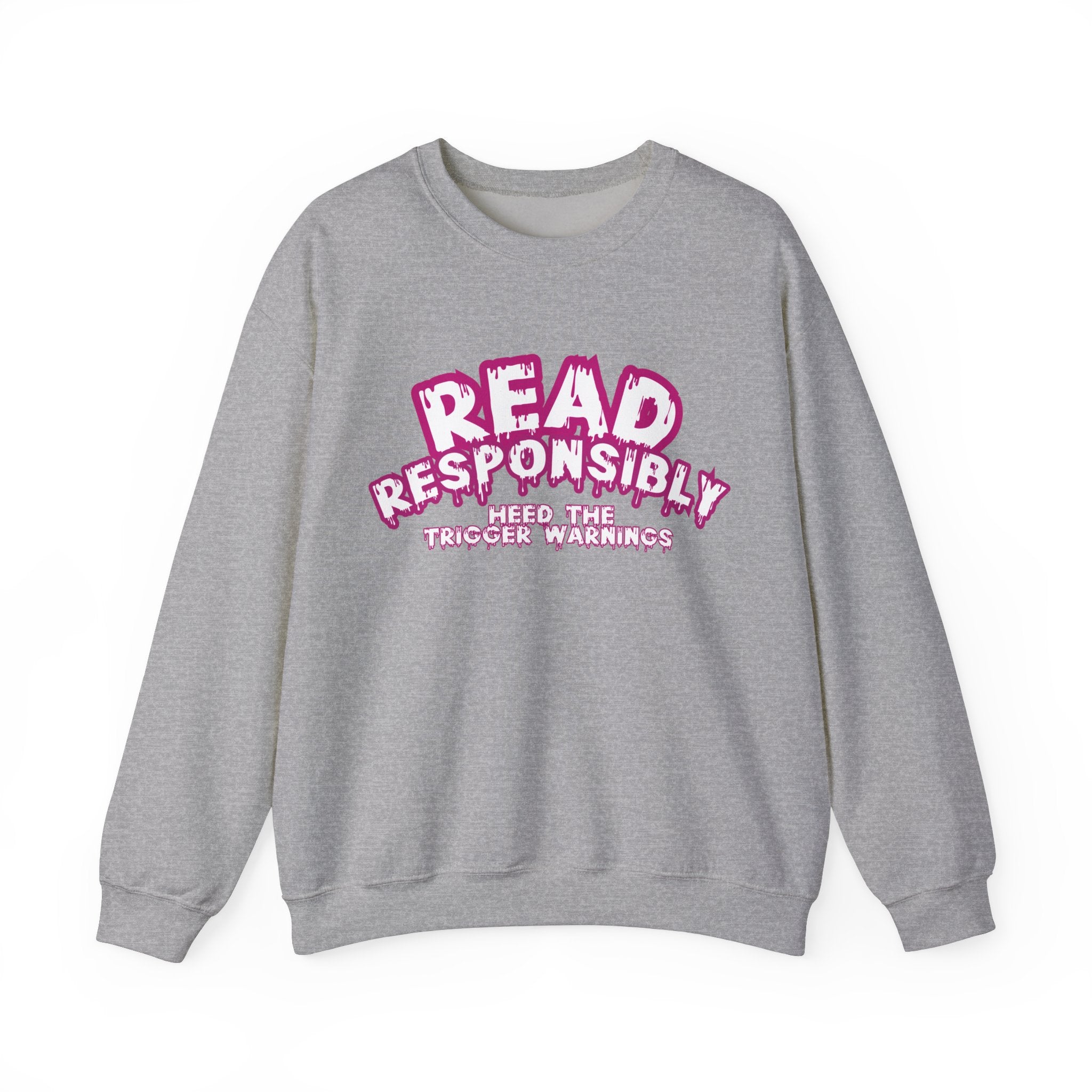 Read Responsibly Crewneck