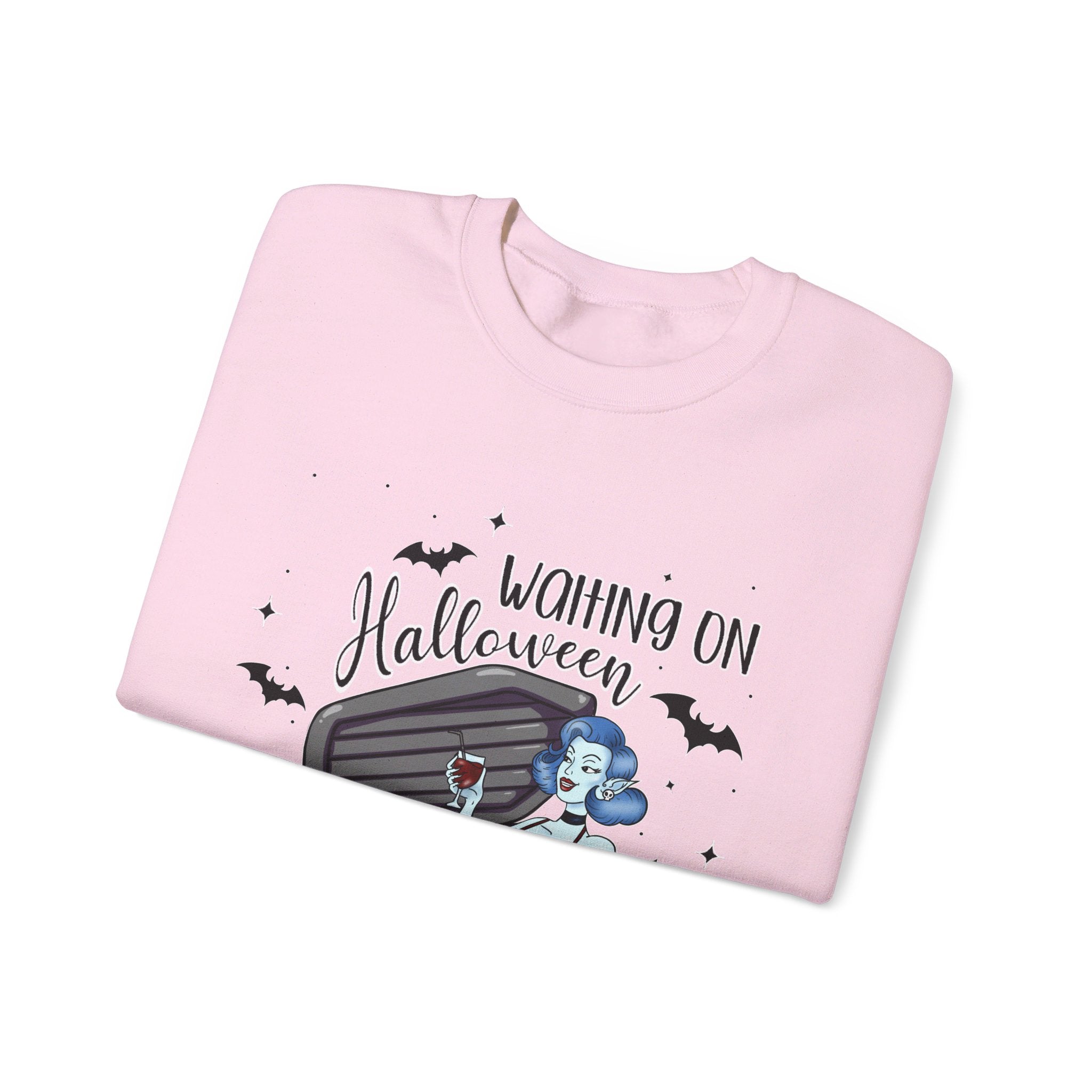 Waiting Halloween Crewneck