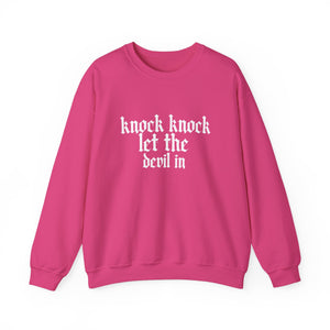 Knock Knock Crewneck