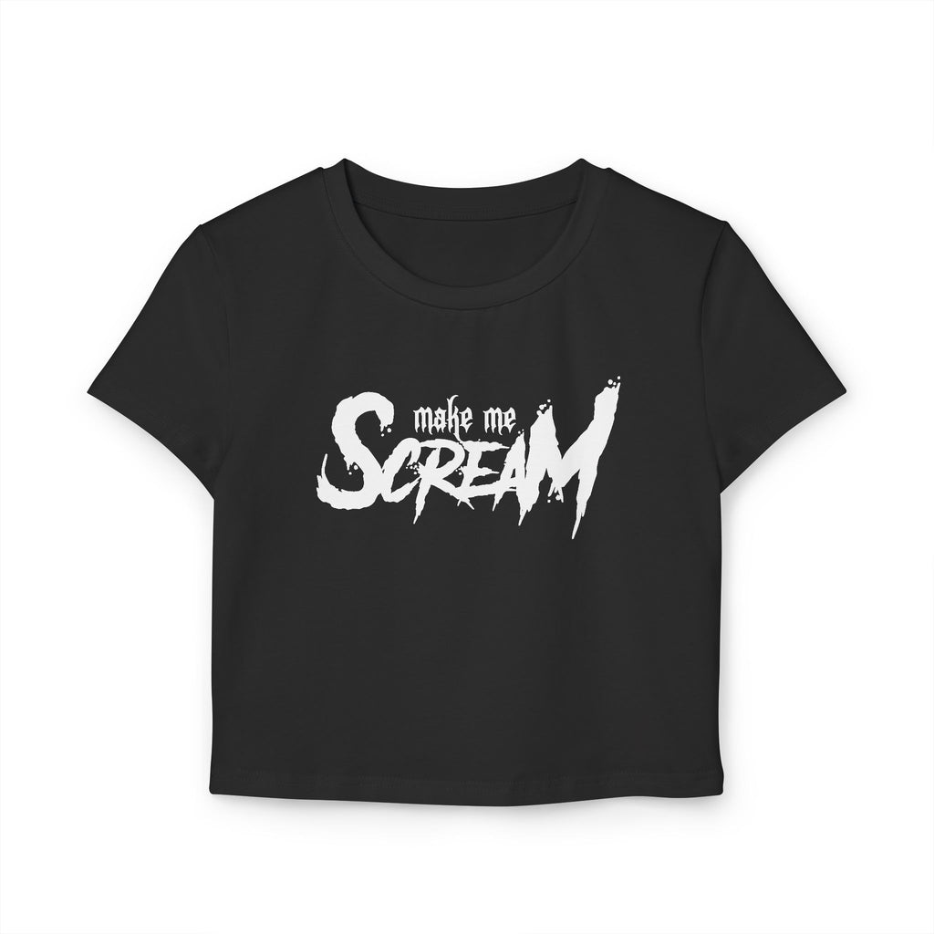Scream Baby Tee