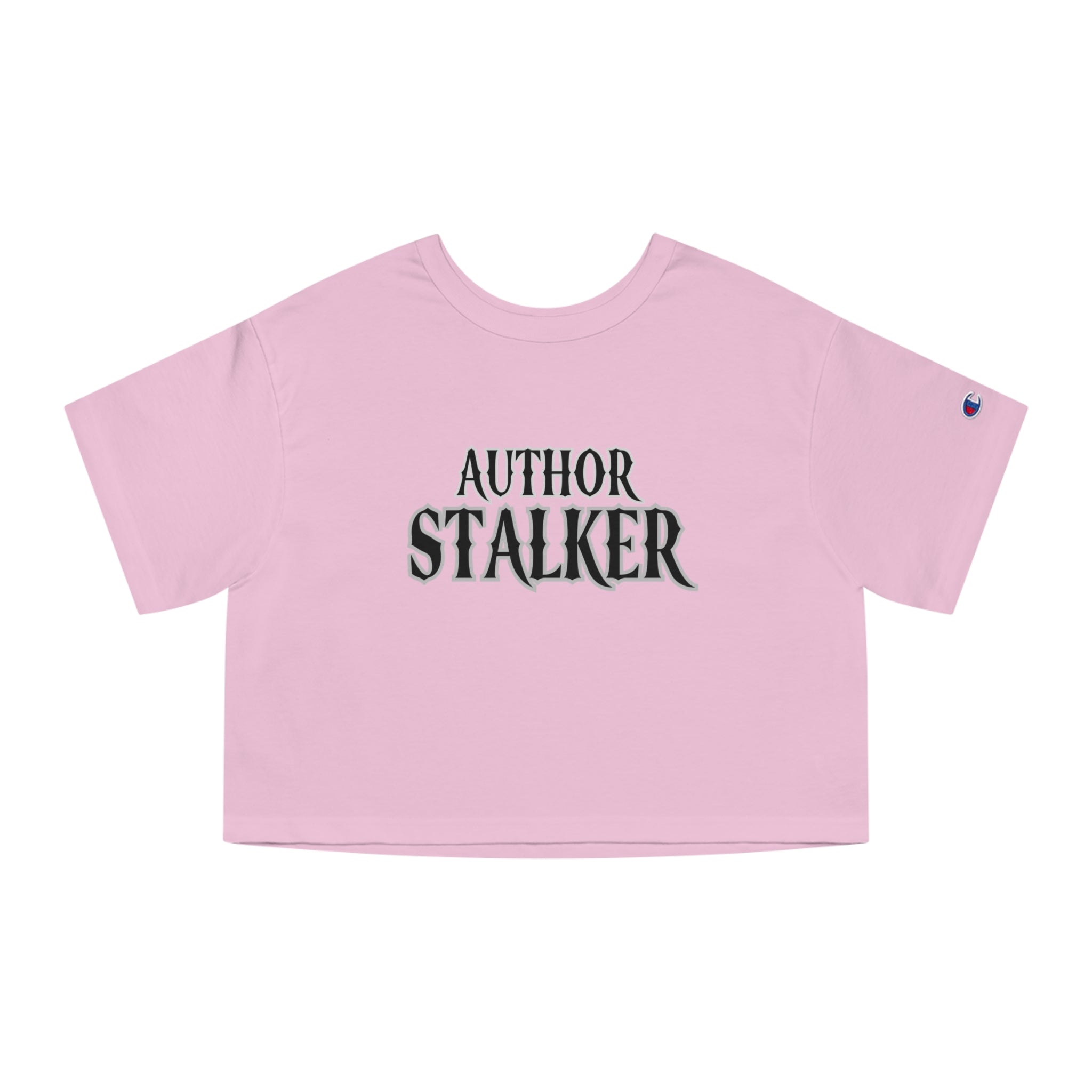 Author Stalker Cropped T-Shirt