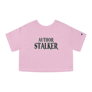 Author Stalker Cropped T-Shirt