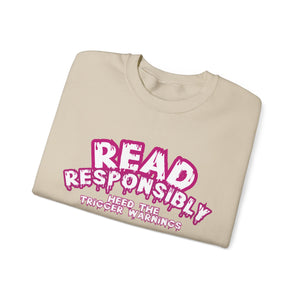 Read Responsibly Crewneck