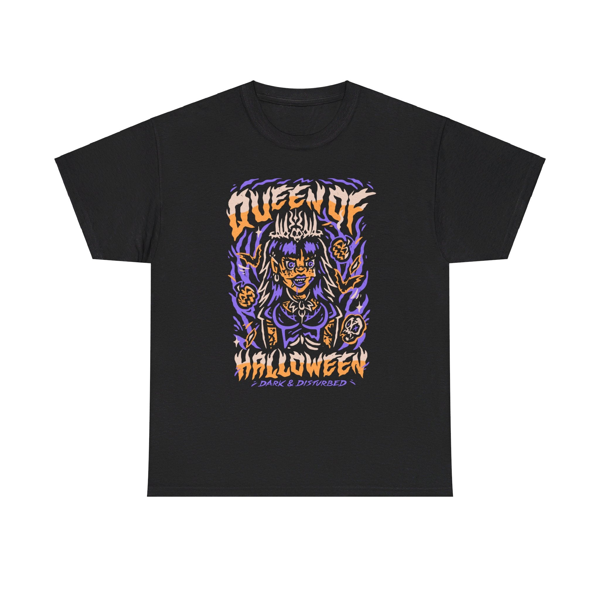 Queen of Halloween Tee