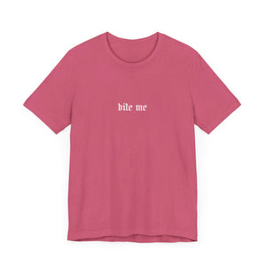 Bite Me Tee