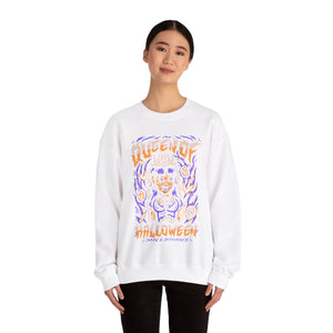 Queen of Halloween Crewneck