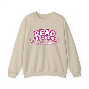 Read Responsibly Crewneck