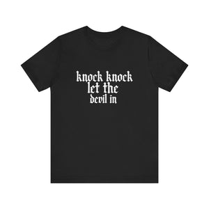 Knock Knock Tee