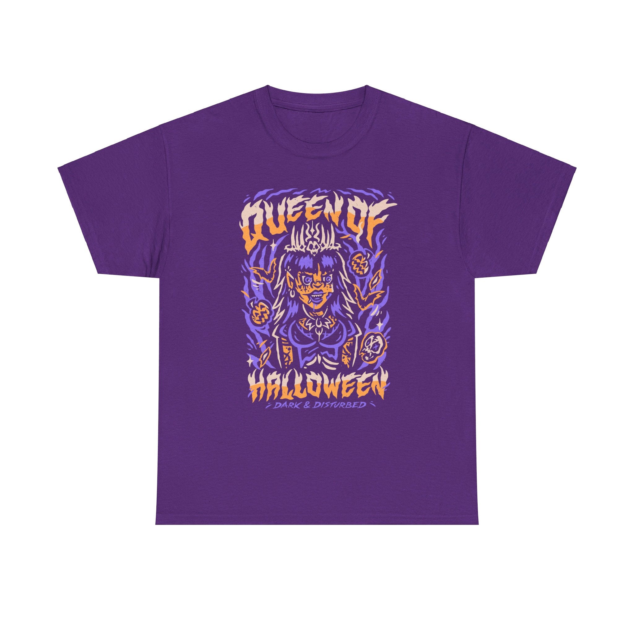 Queen of Halloween Tee